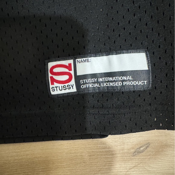Stussy International Mens Medium Black Basketball Jersey from their 2013 release - Picture 5 of 7